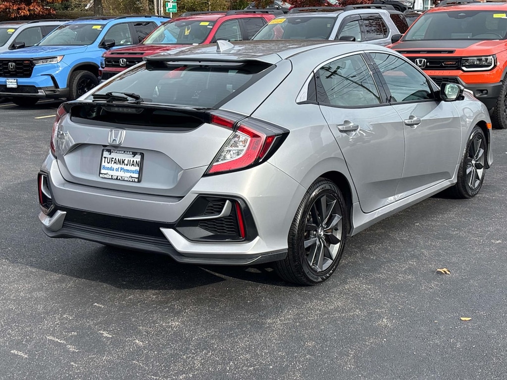 Certified 2020 Honda Civic EX-L Hatchback