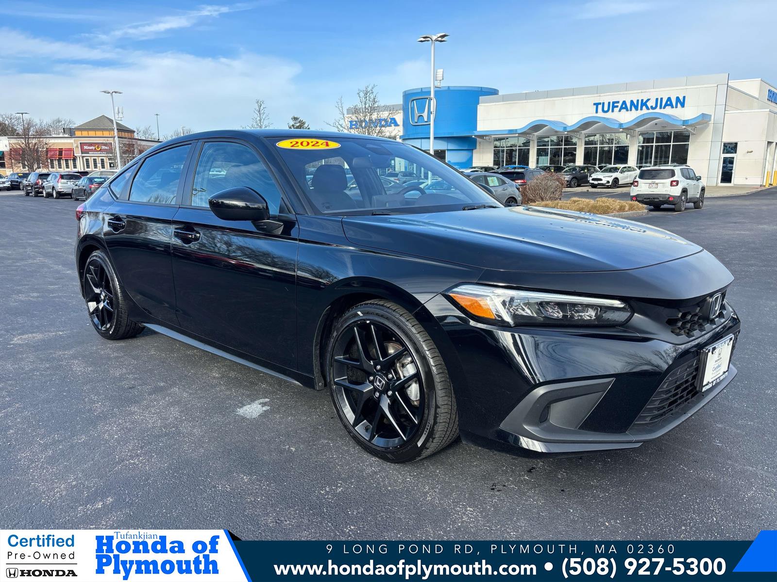 2024 Honda Civic Hatchback Sport's photo