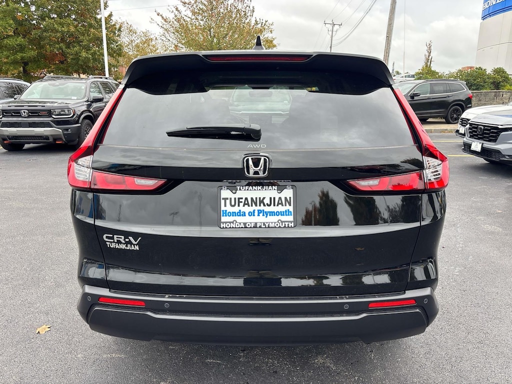 New 2026 Honda CR-V EX-L SUV