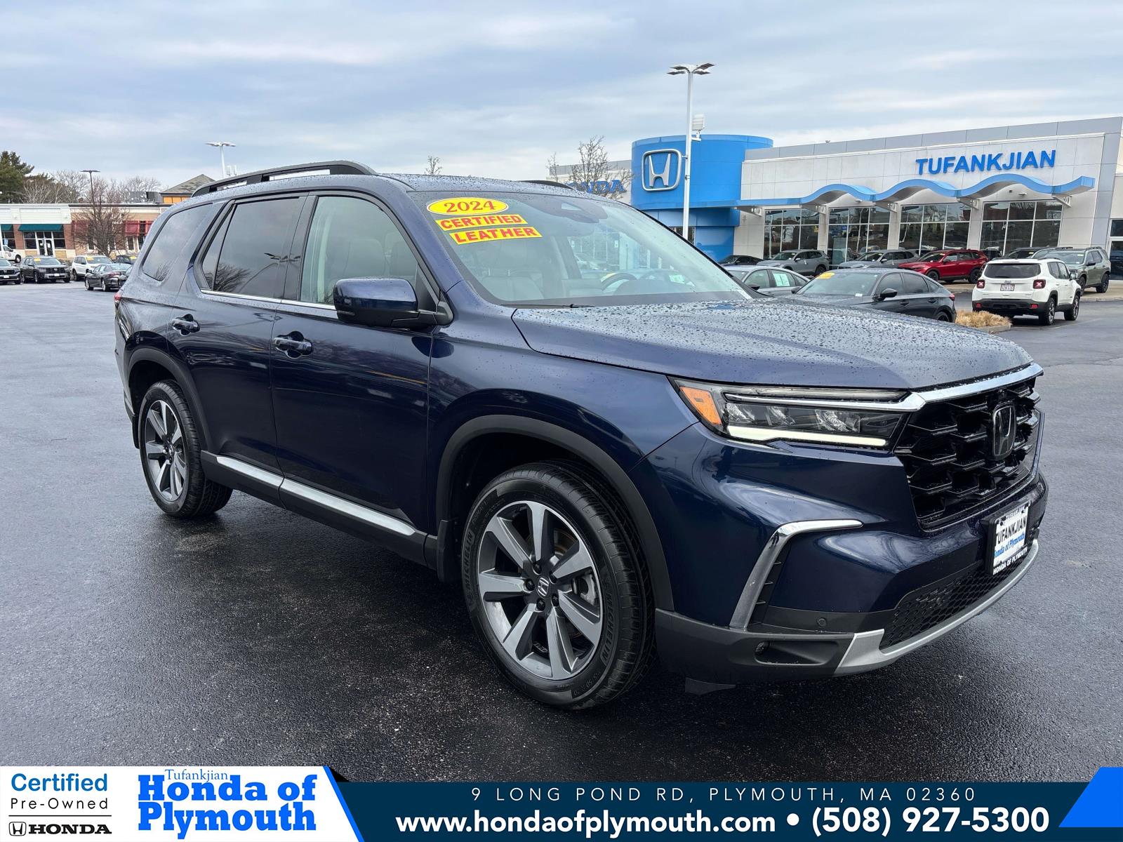 2024 Honda Pilot SUV 