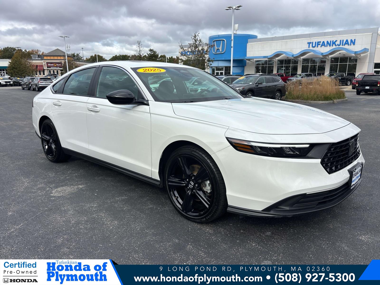 2025 Honda Accord Hybrid Sport