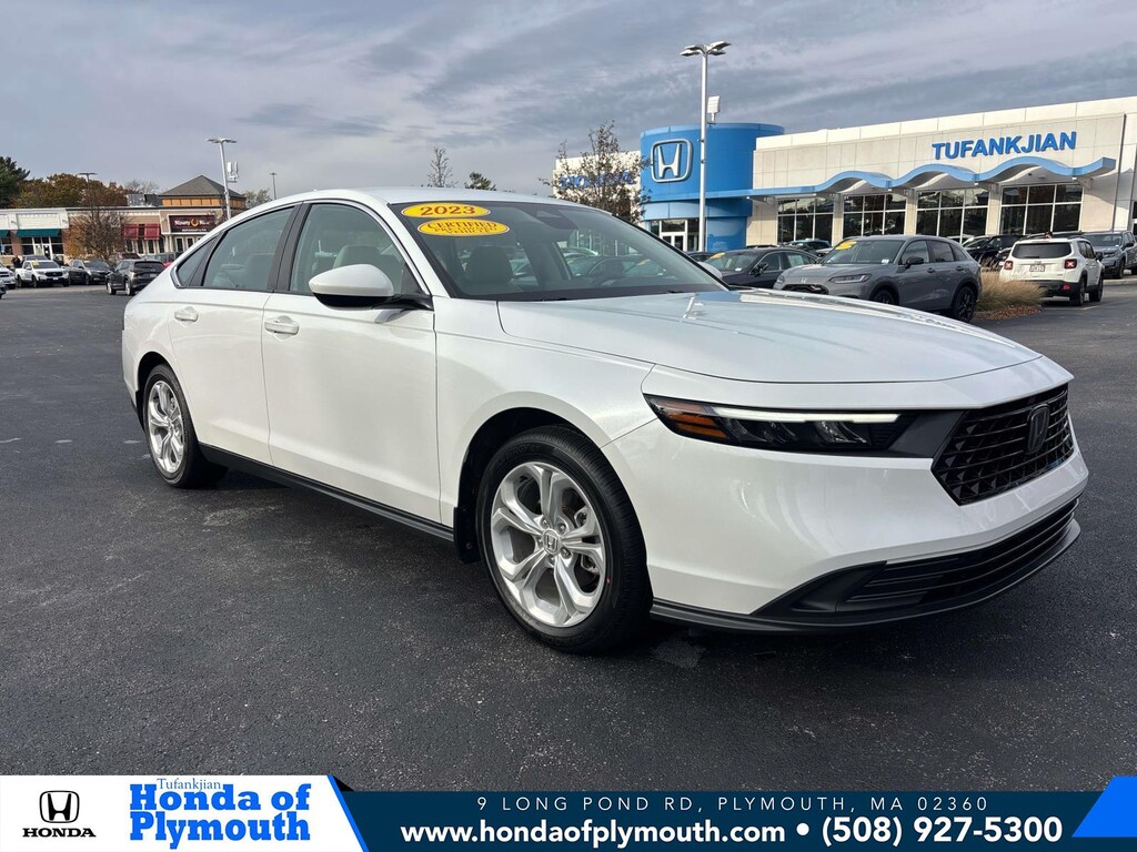 Certified 2023 Honda Accord LX Sedan