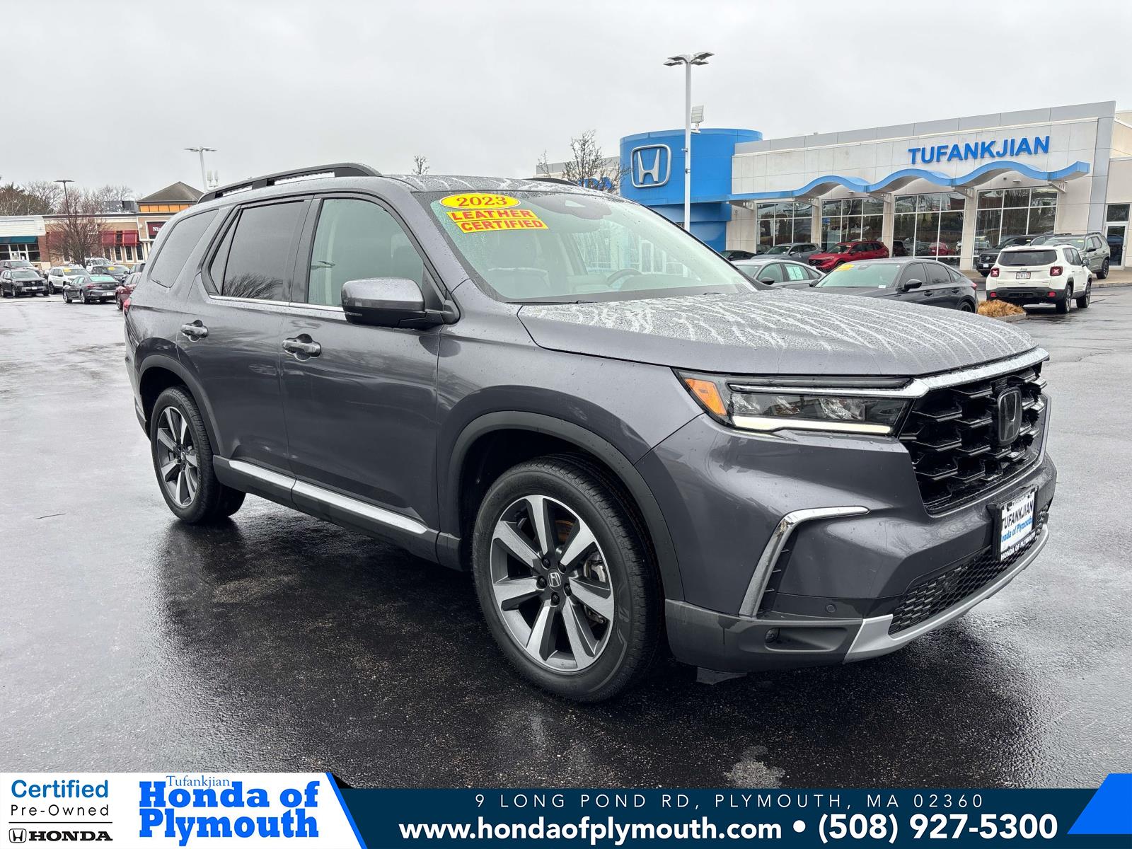 2023 Honda Pilot SUV 