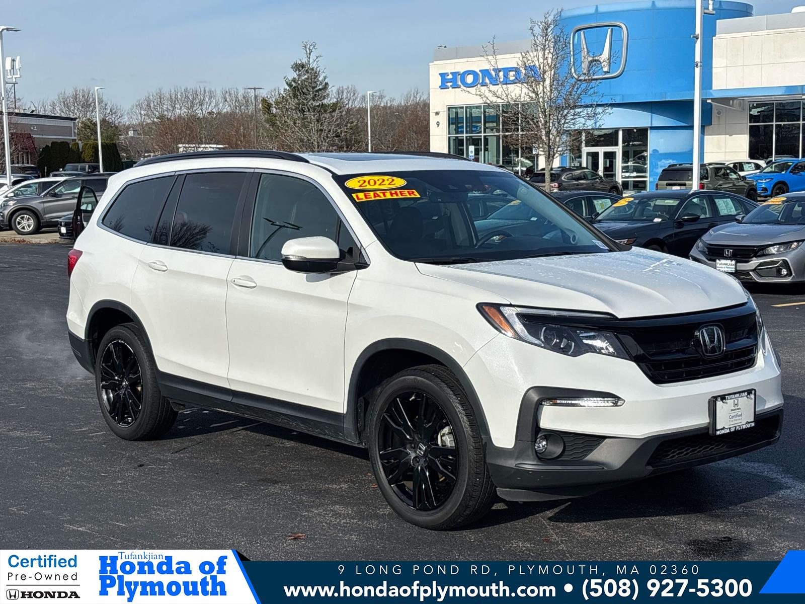2022 Honda Pilot SE's photo