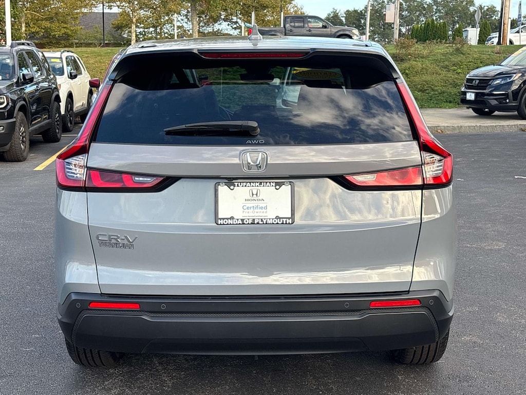 Certified 2023 Honda CR-V EX-L SUV
