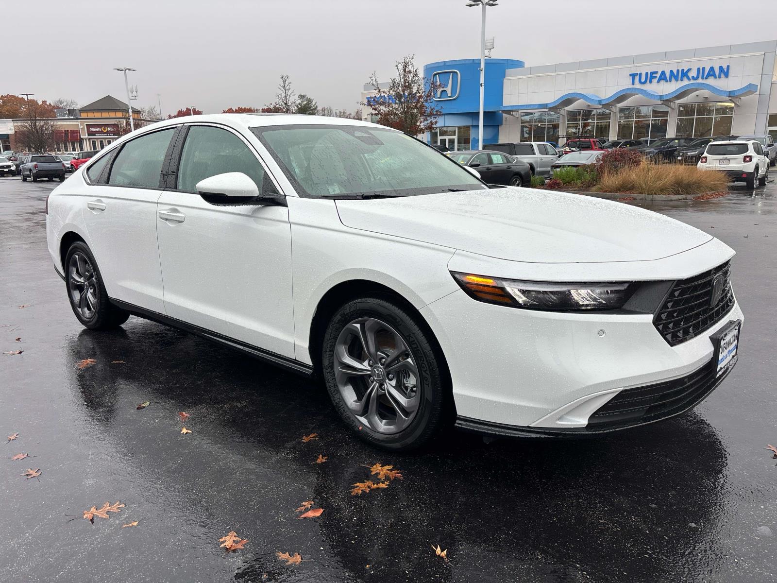 2025 Honda Accord Hybrid EX-L