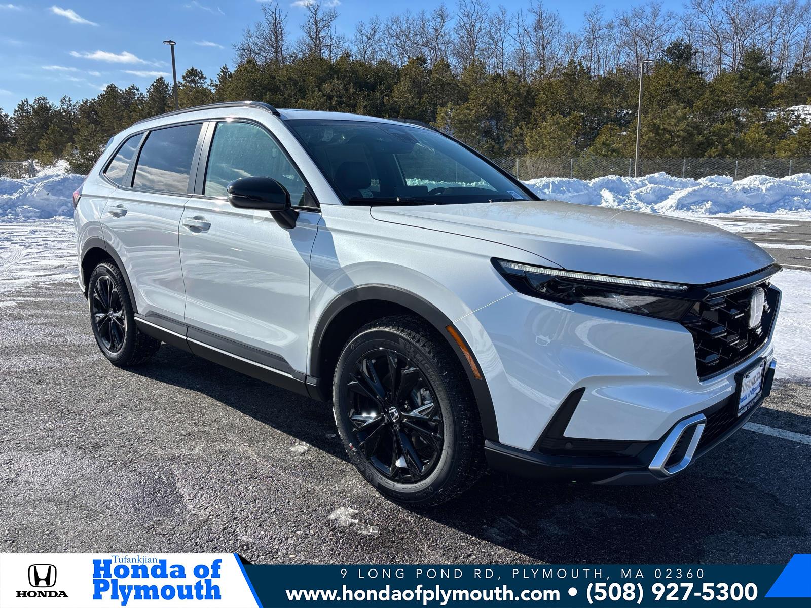 2026 Honda CR-V Hybrid SUV 