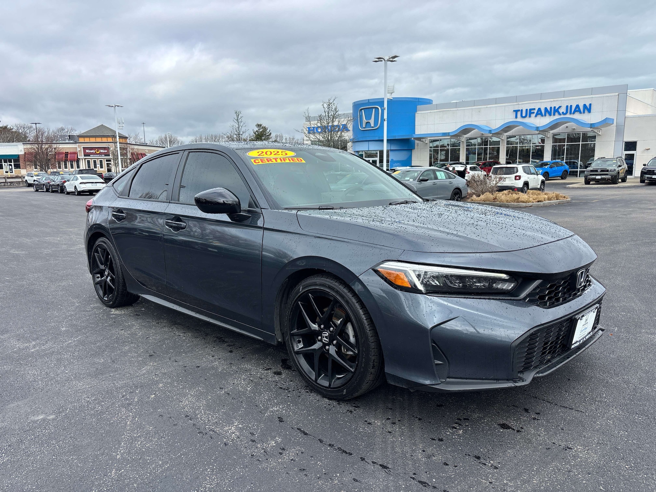 2025 Honda Civic Hatchback Sport