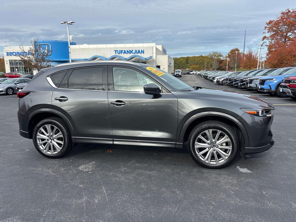 Used 2022 Mazda CX-5 2.5 Turbo Signature SUV