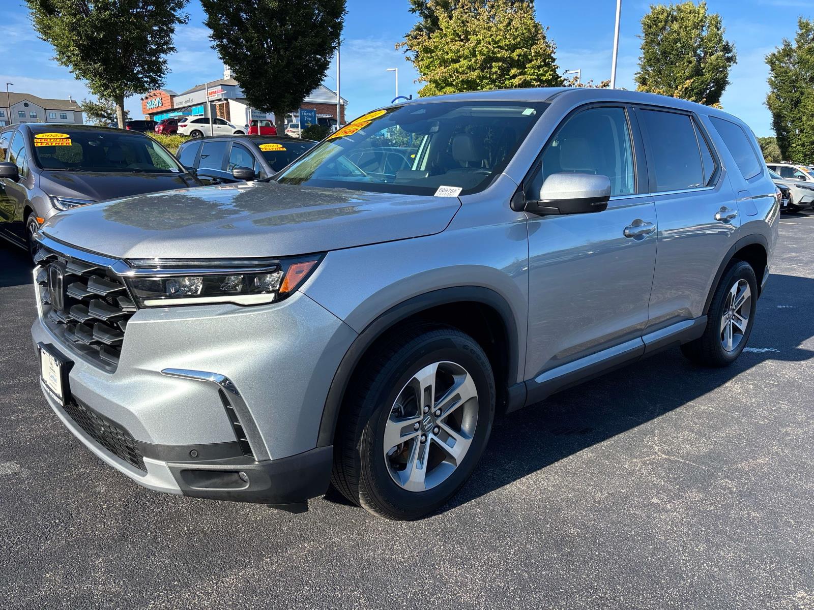 2024 Honda Pilot EX-L - Photo 7