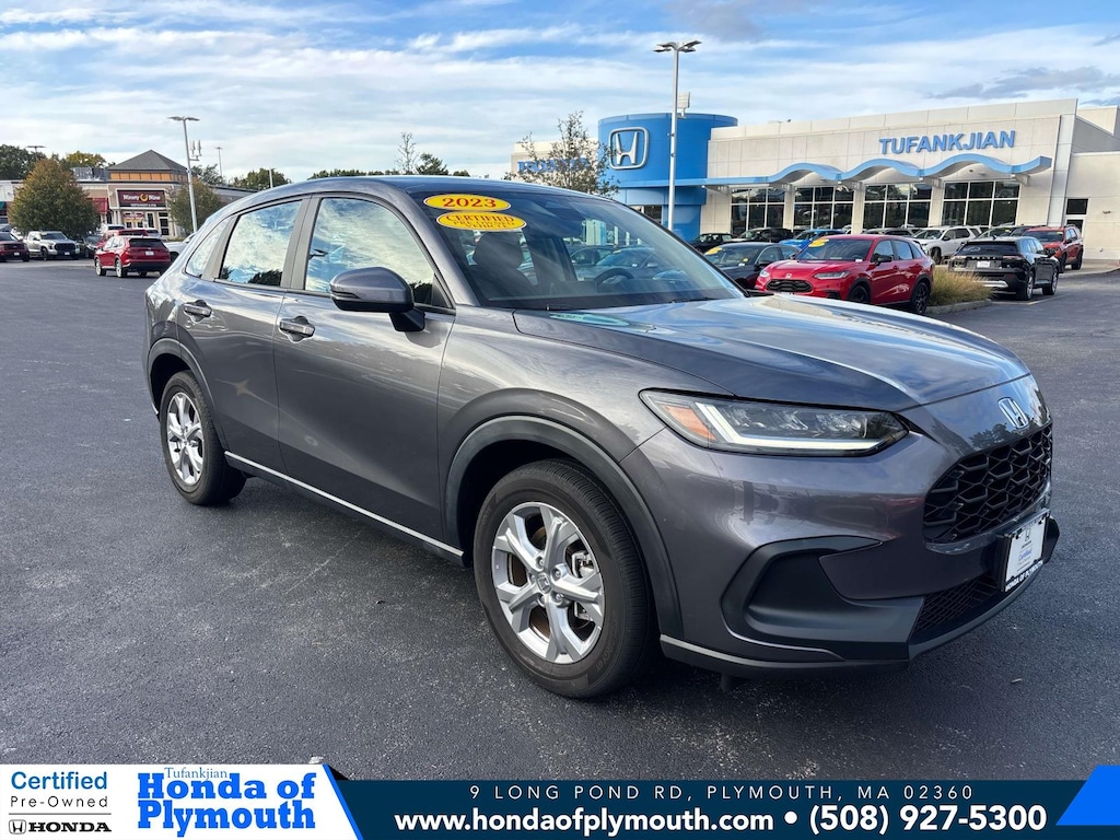 Certified 2023 Honda HR-V LX AWD SUV