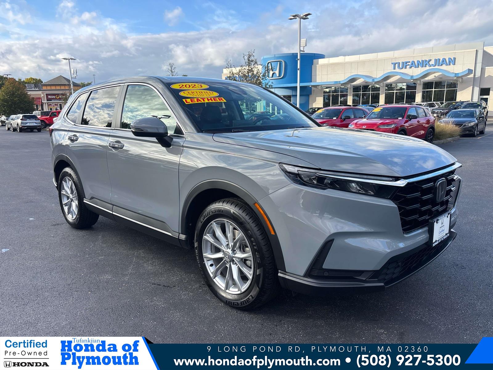 2023 Honda CR-V EX-L's photo