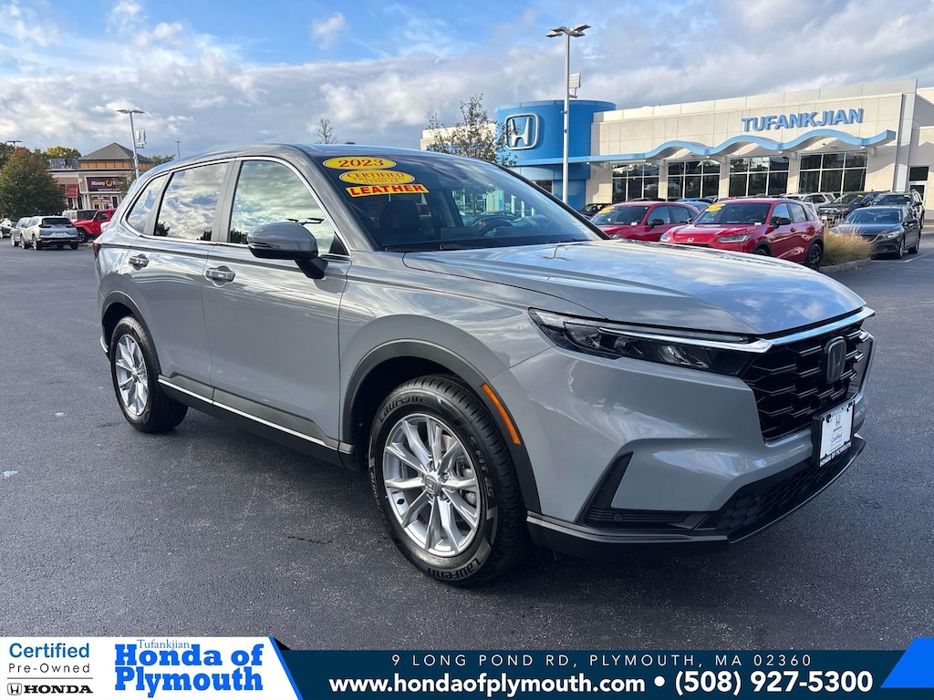 Certified 2023 Honda CR-V EX-L SUV
