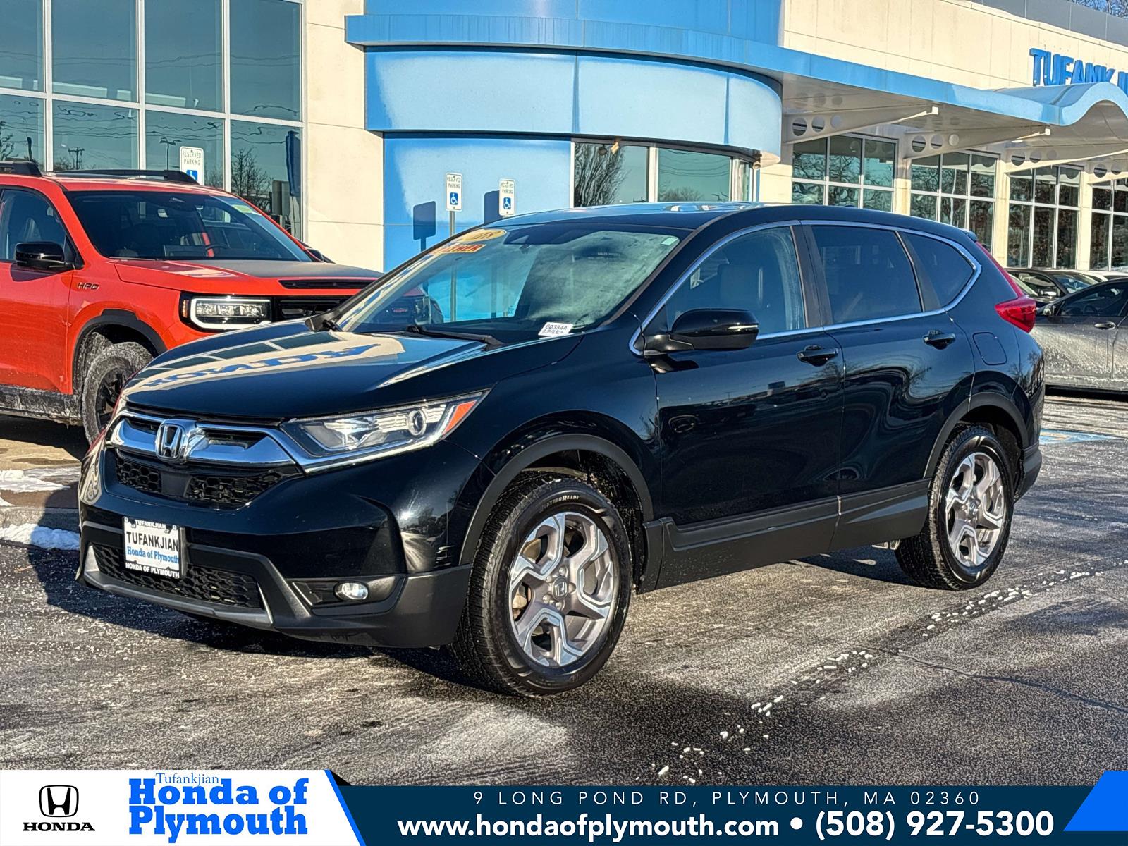 2018 Honda CR-V EX-L