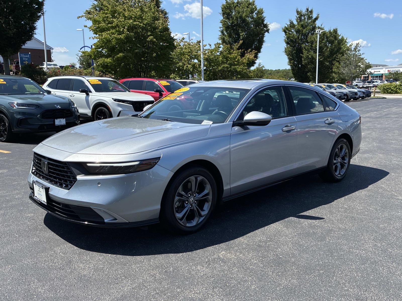 2023 Honda Accord Hybrid EX-L - Photo 8