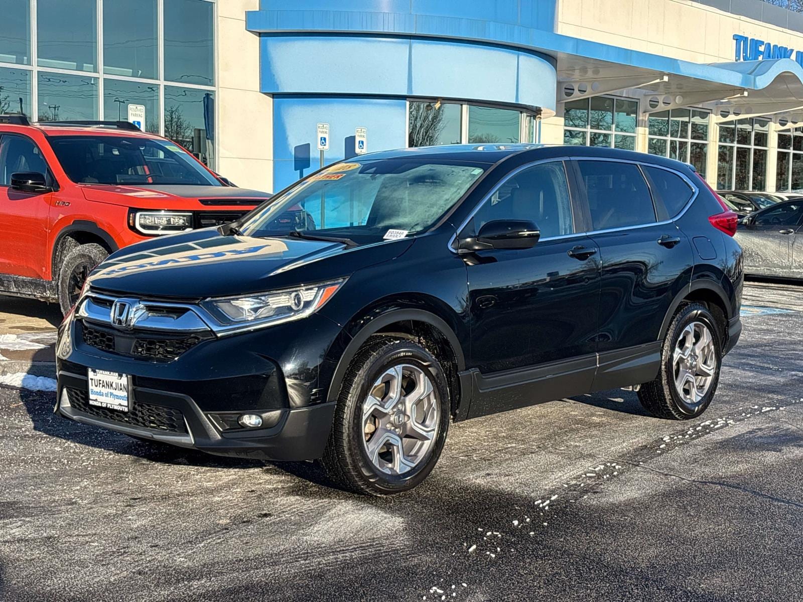 2018 Honda CR-V EX-L's photo