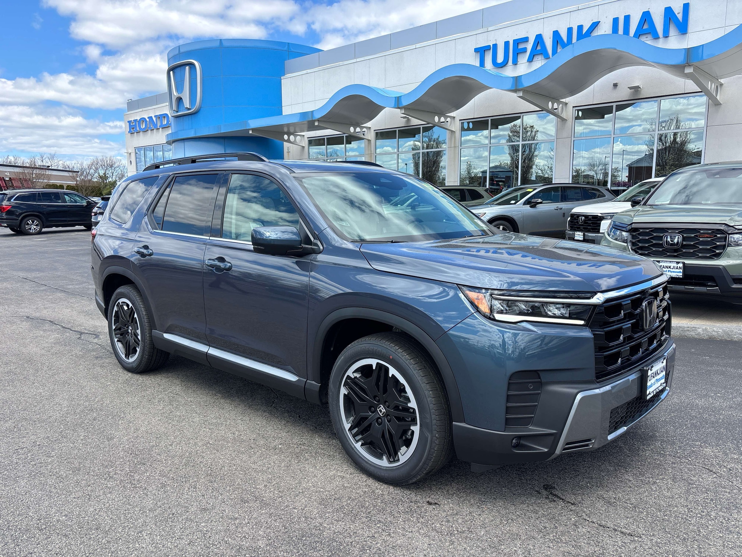 2026 Honda Pilot SUV 