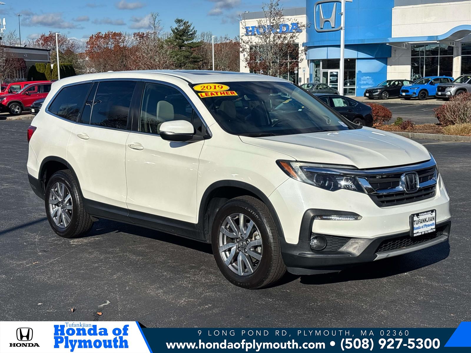 2019 Honda Pilot EX-L