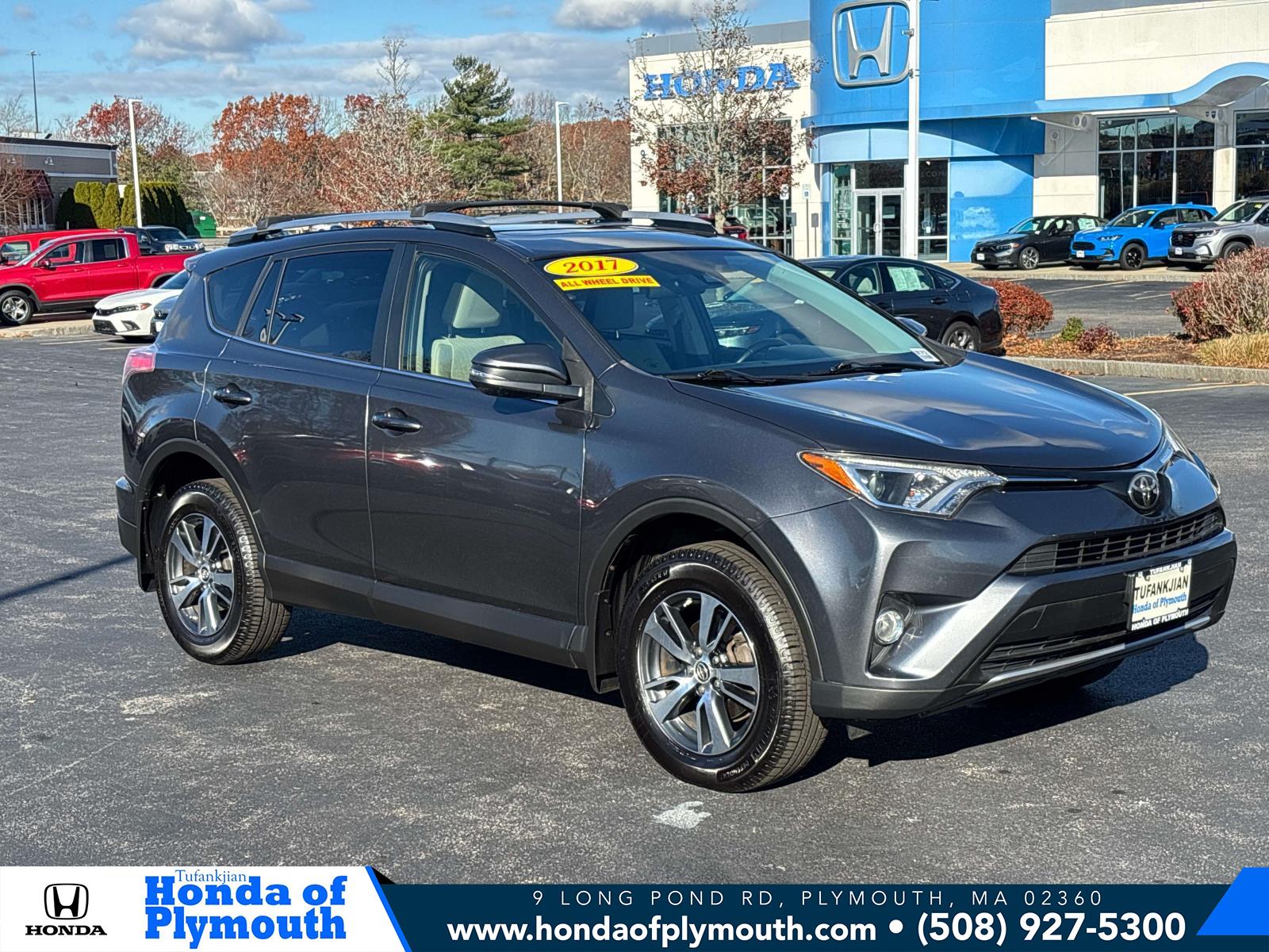 2017 Toyota RAV4 XLE