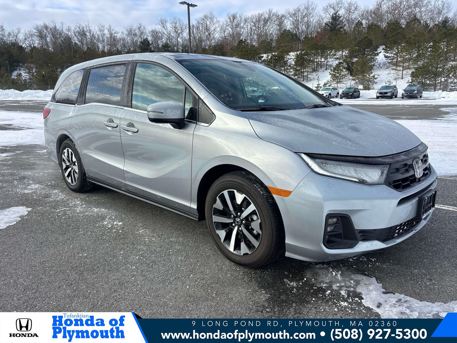 2026 Honda Odyssey Van Passenger 