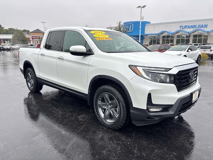 2022 Honda Ridgeline RTL-E Truck Crew Cab 2022 Honda Ridgeline RTL-E Truck Crew Cab