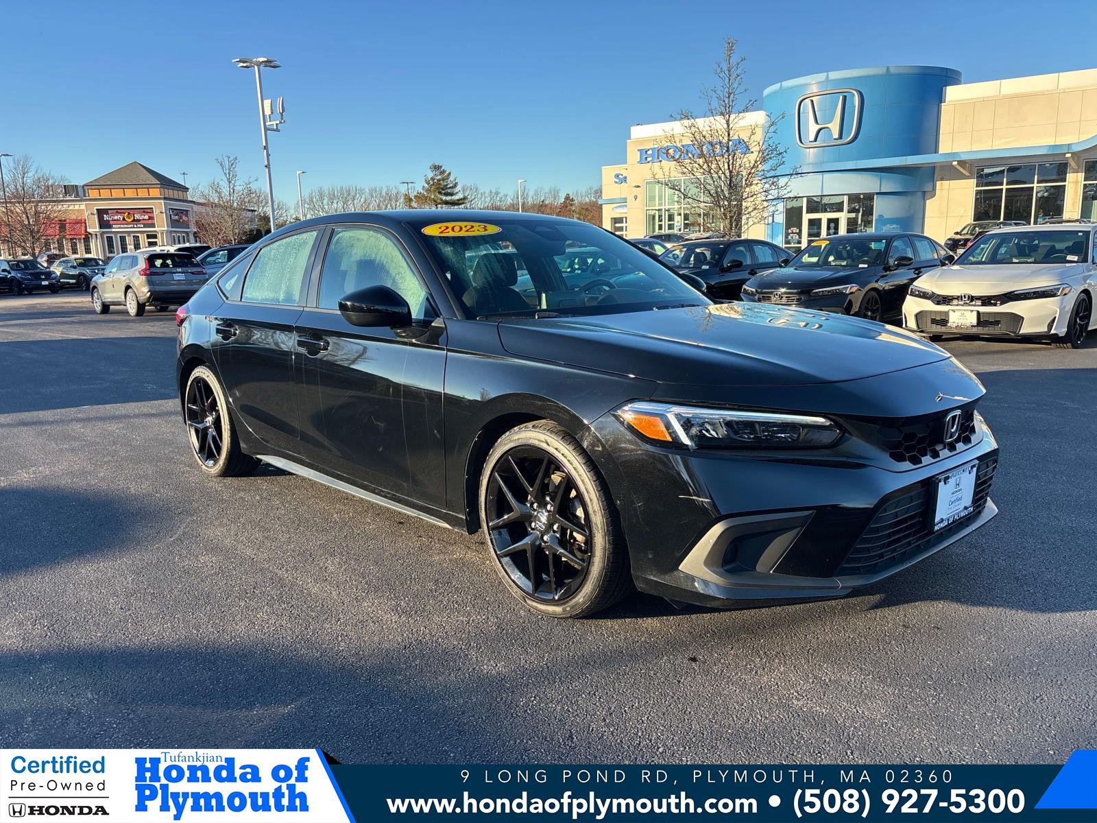 2023 Honda Civic Sport's photo