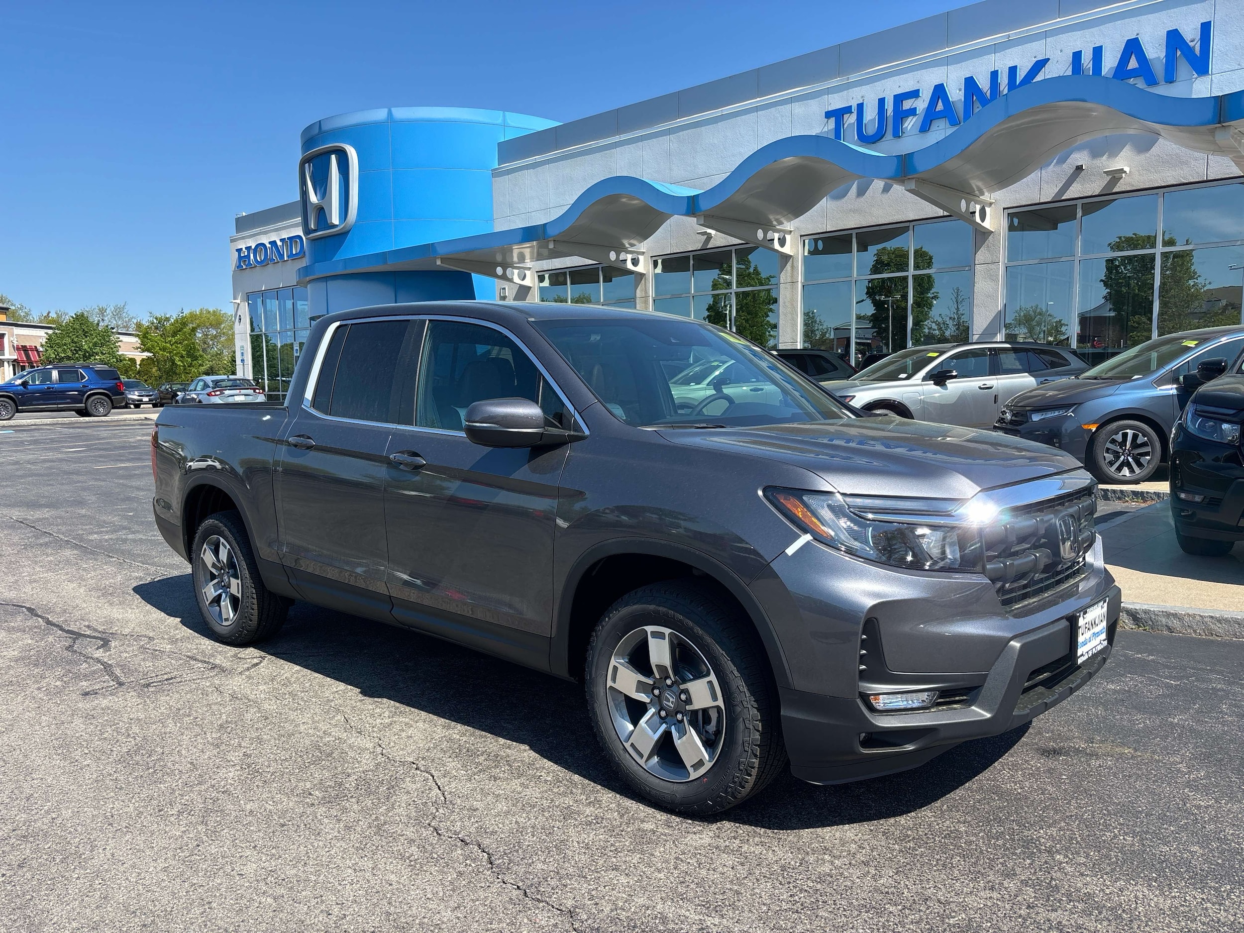 2026 Honda Ridgeline