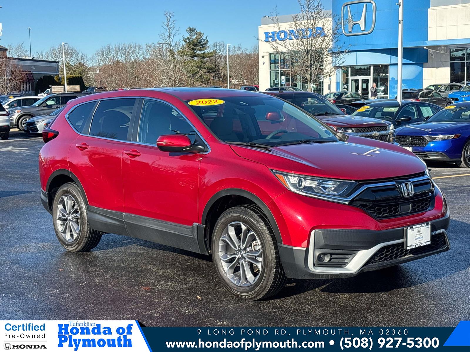 2022 Honda CR-V EX's photo