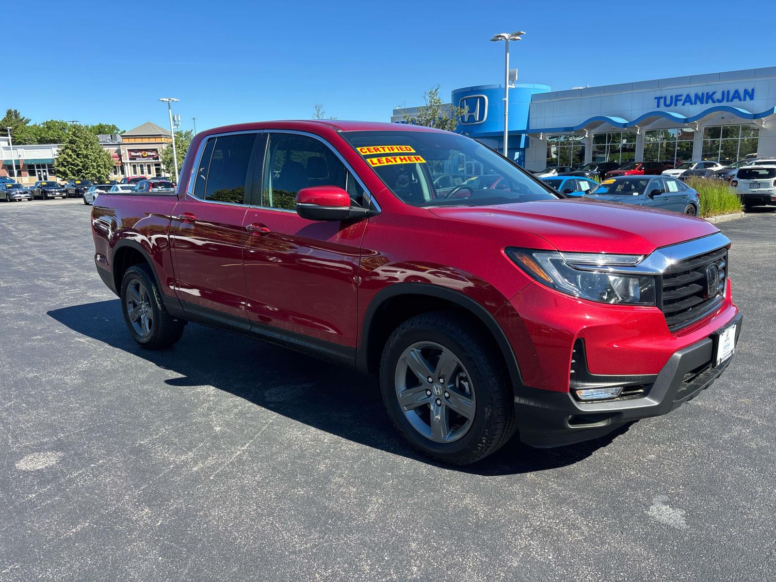 2023 Honda Ridgeline