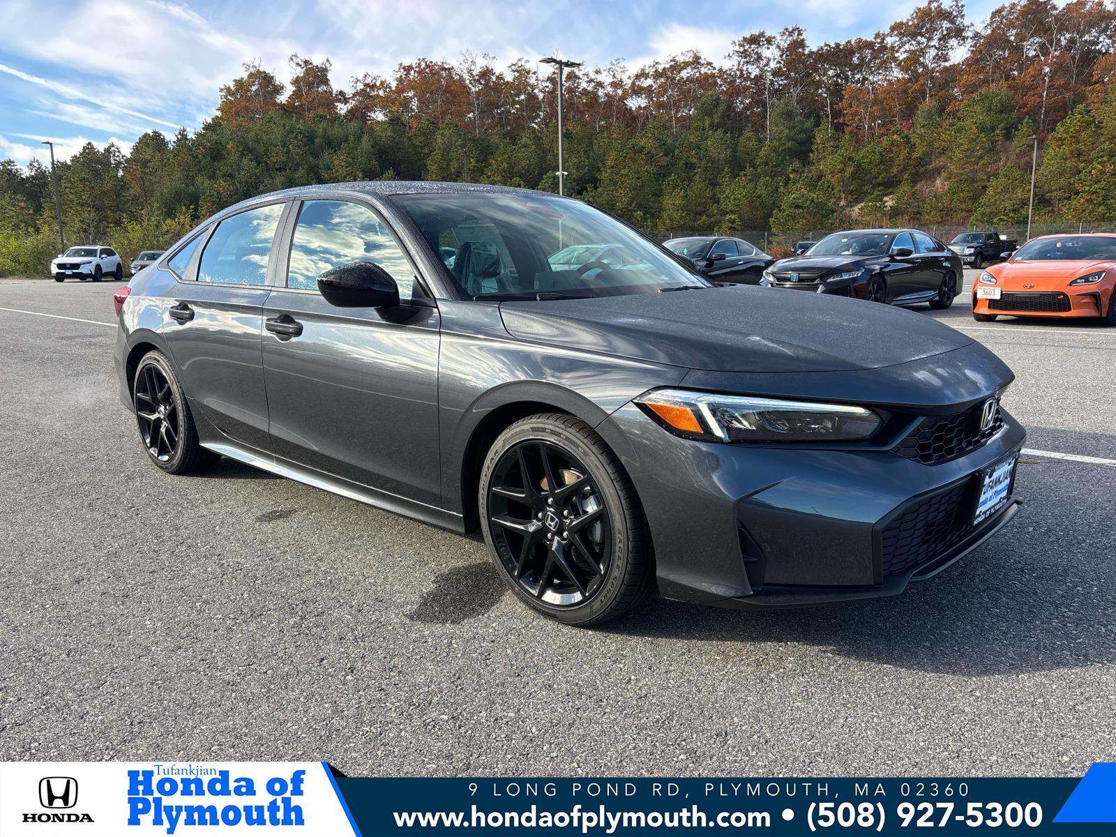 2026 Honda Civic Sedan 