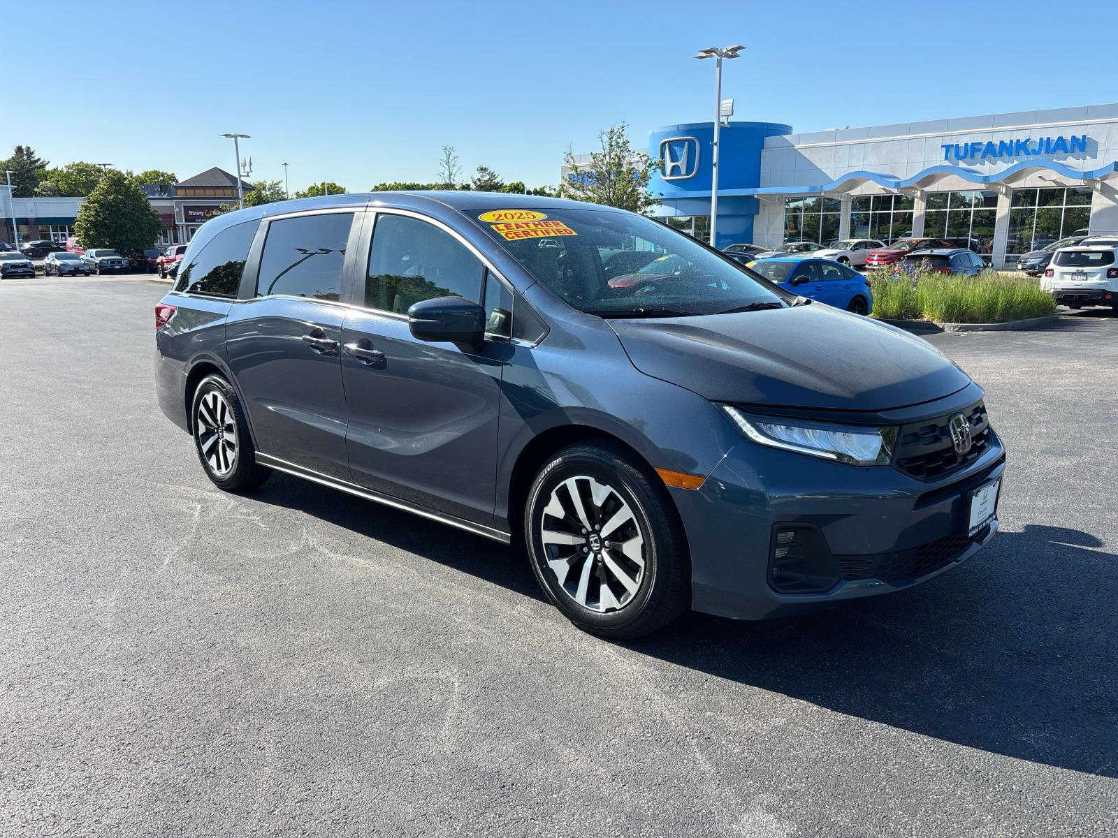 2025 Honda Odyssey
