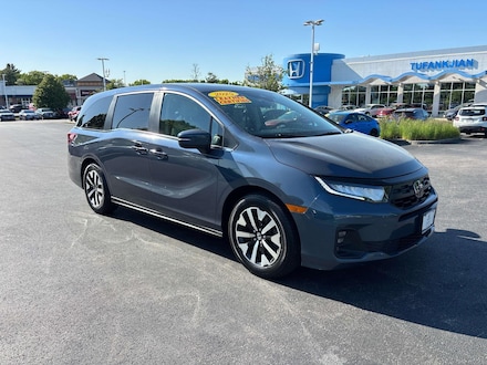 2025 Honda Odyssey EX-L Van