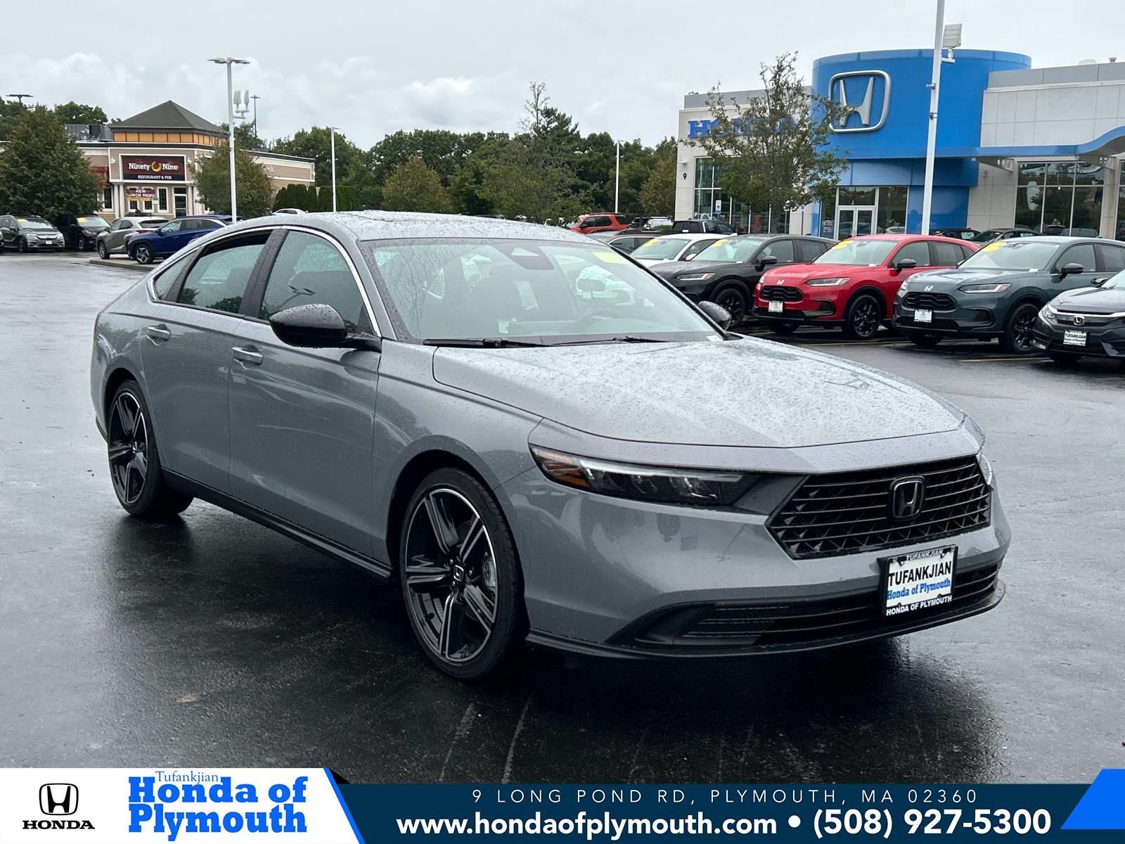 2025 Honda Accord Hybrid Sport