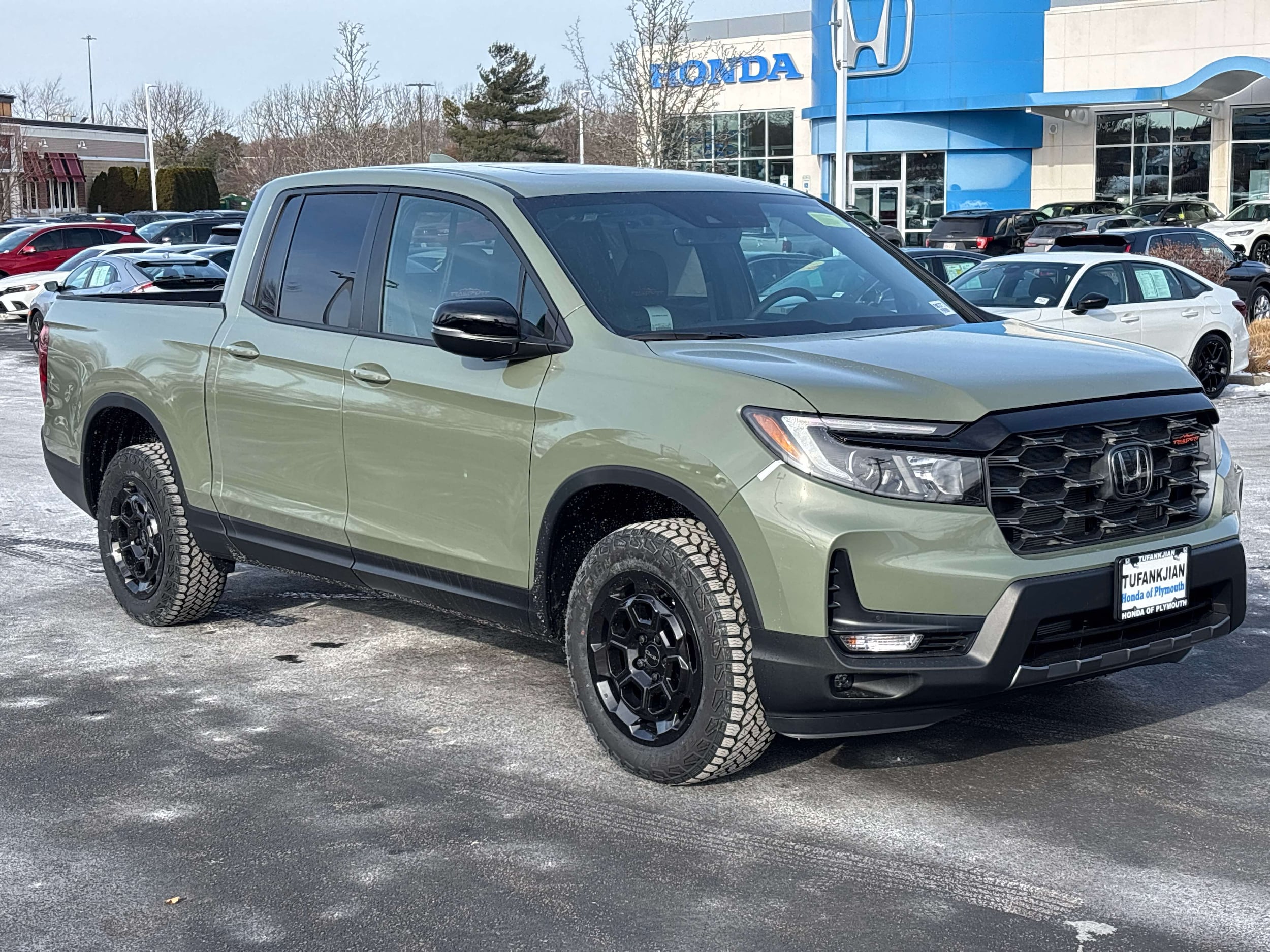 2026 Honda Ridgeline TrailSport's photo