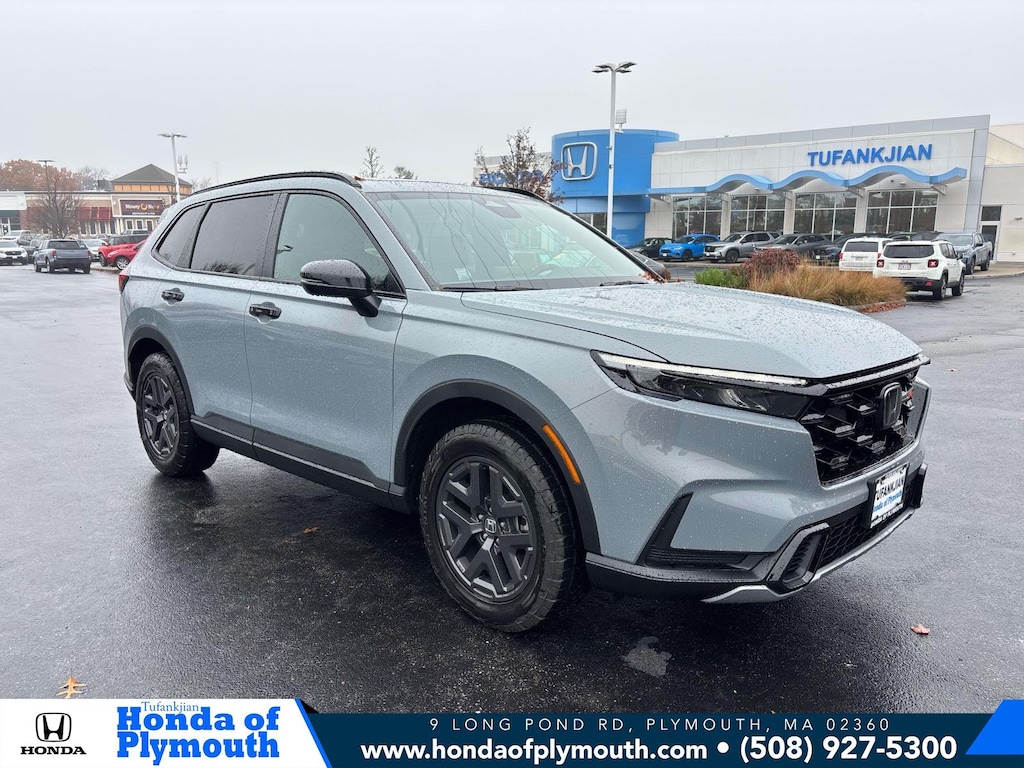 New 2026 Honda CR-V Hybrid TrailSport SUV