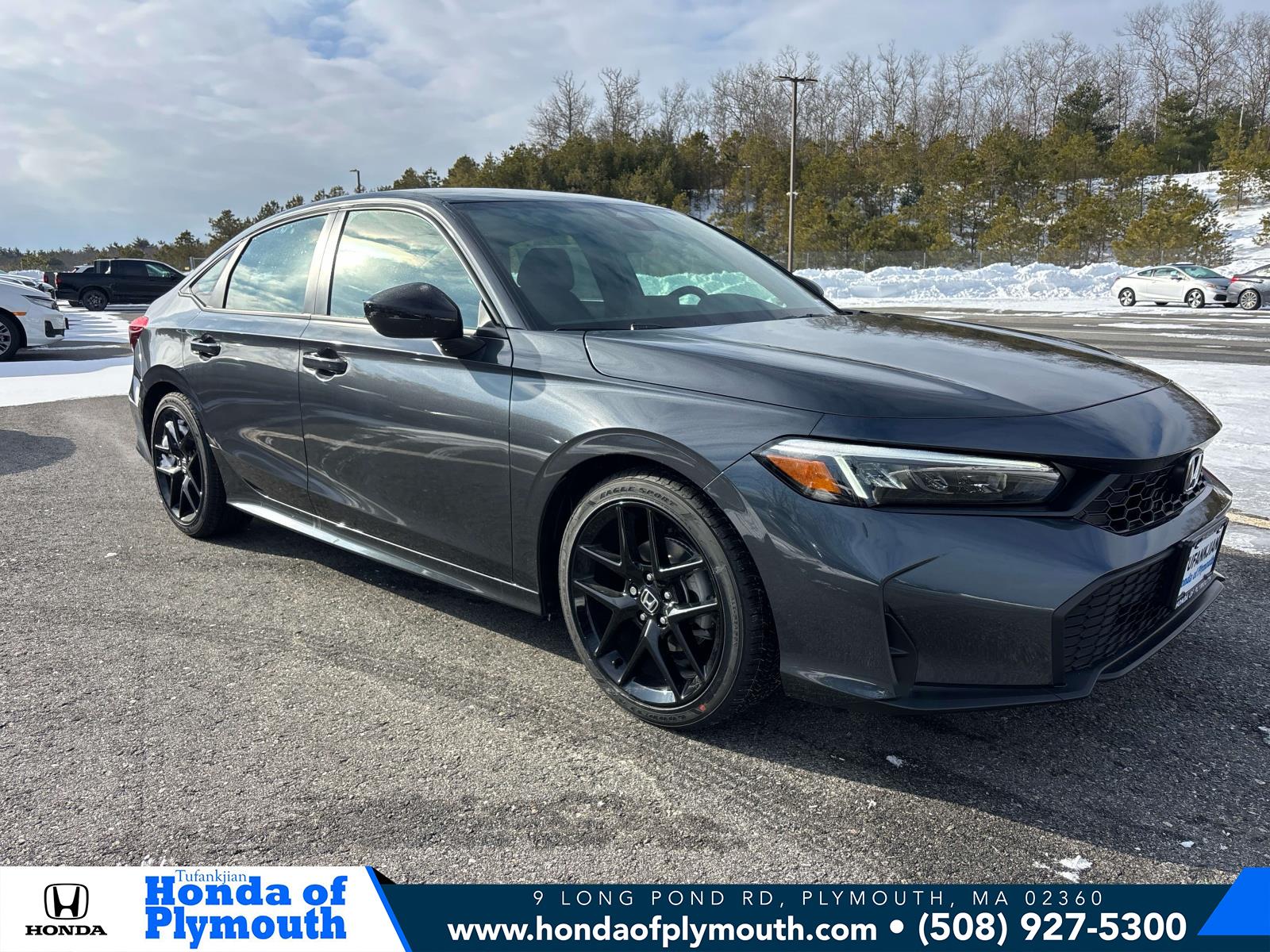 2026 Honda Civic Sedan 