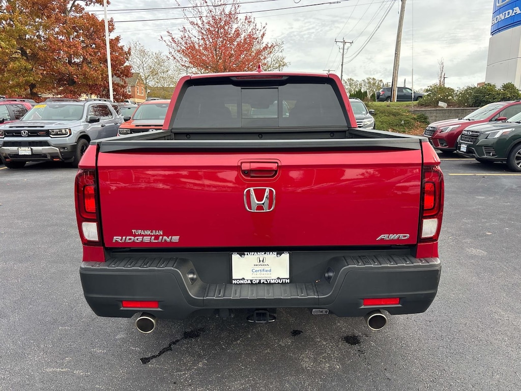 Certified 2023 Honda Ridgeline RTL Truck Crew Cab