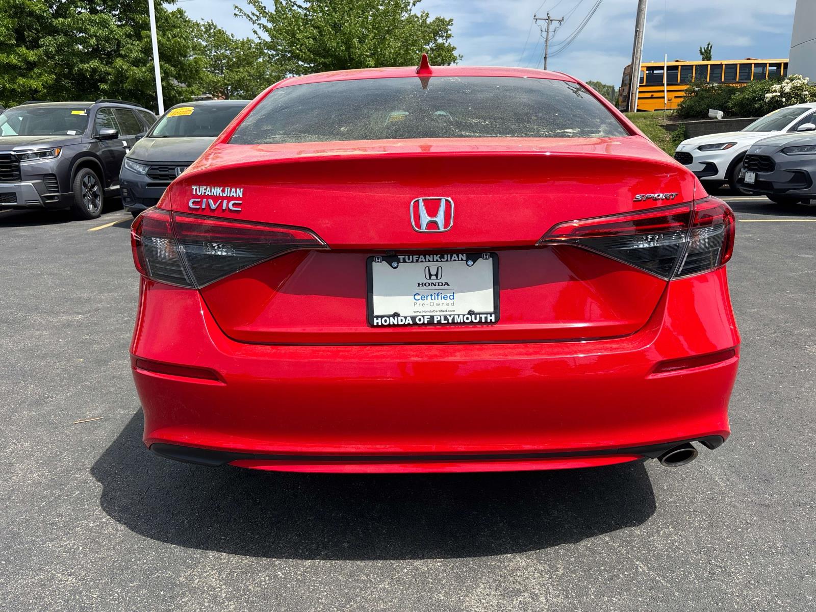 2024 Honda Civic Sport - Photo 4