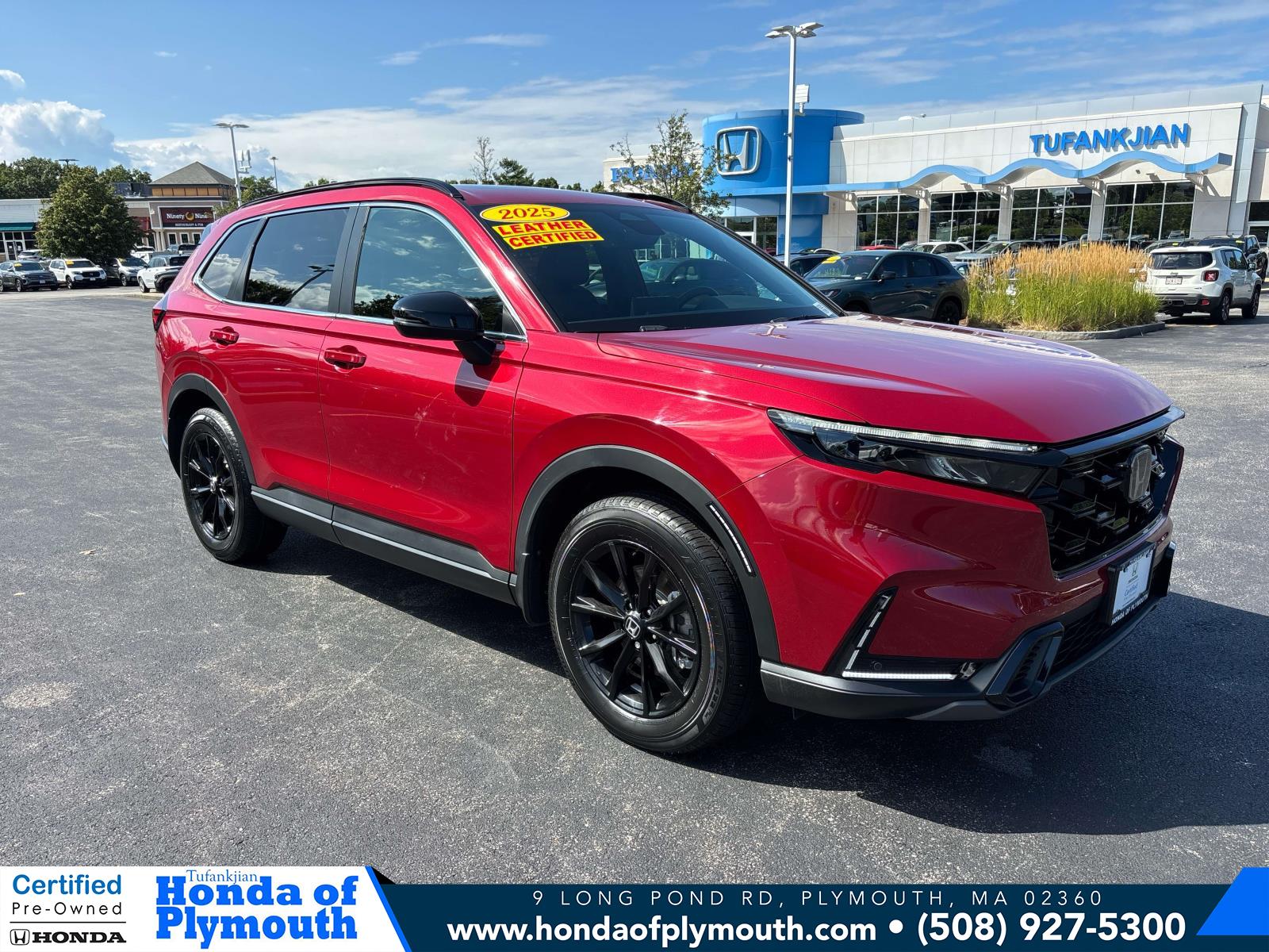 2025 Honda CR-V Hybrid