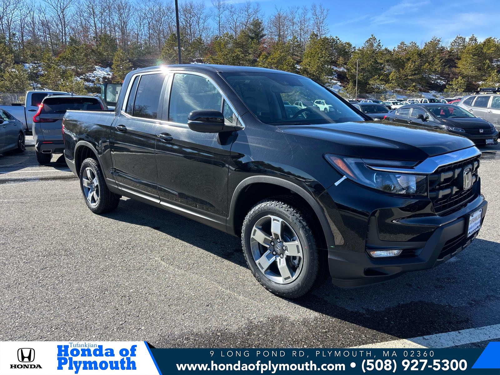 2026 Honda Ridgeline Truck Crew Cab 