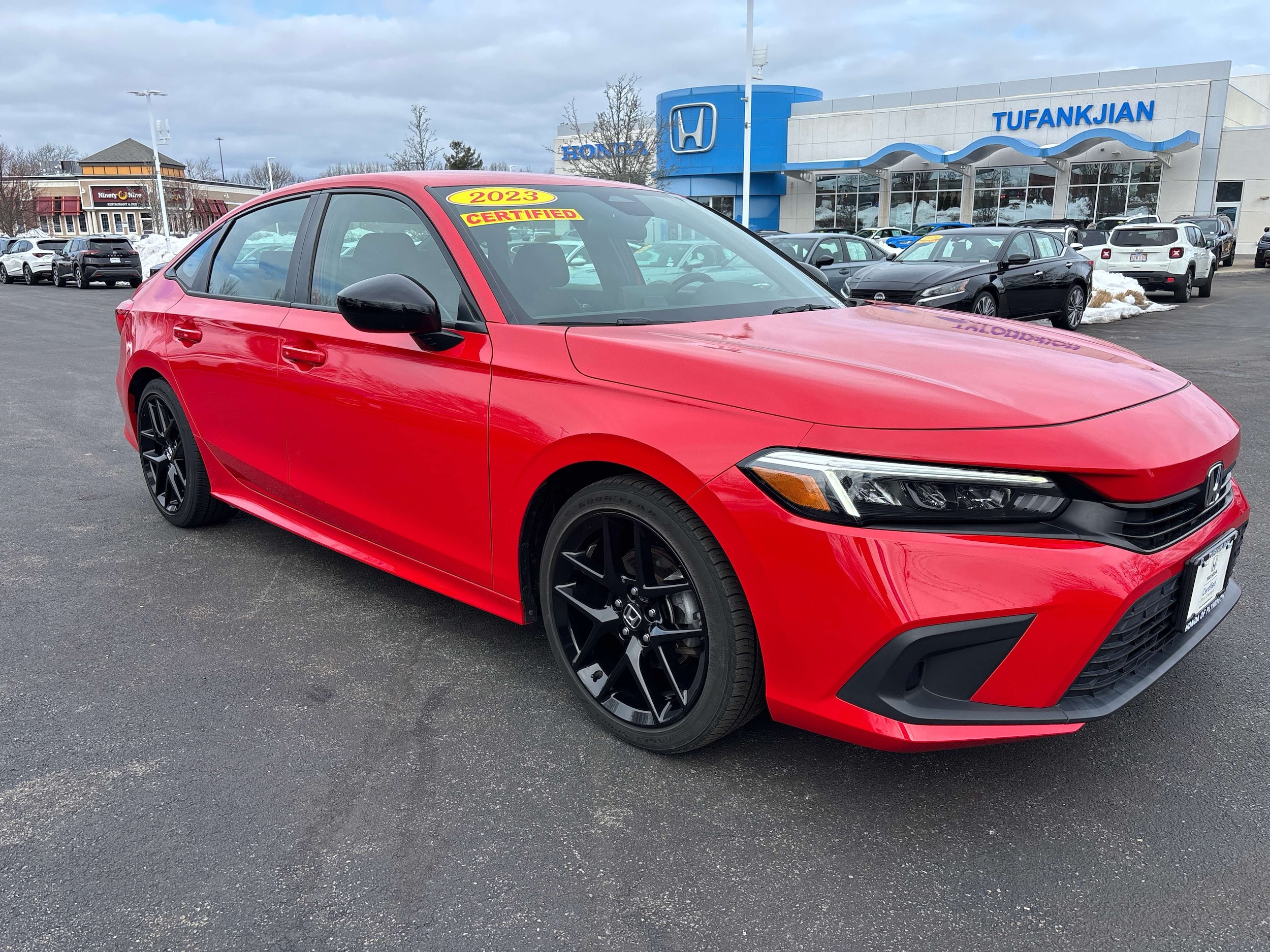 2023 Honda Civic Sport