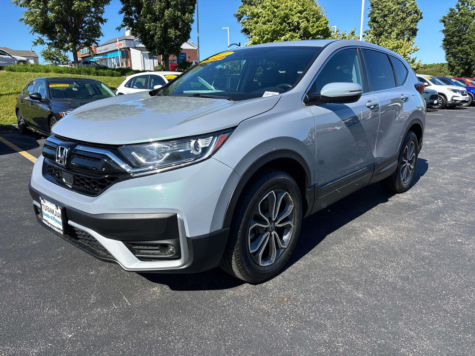 2021 Honda CR-V EX-L - Photo 6