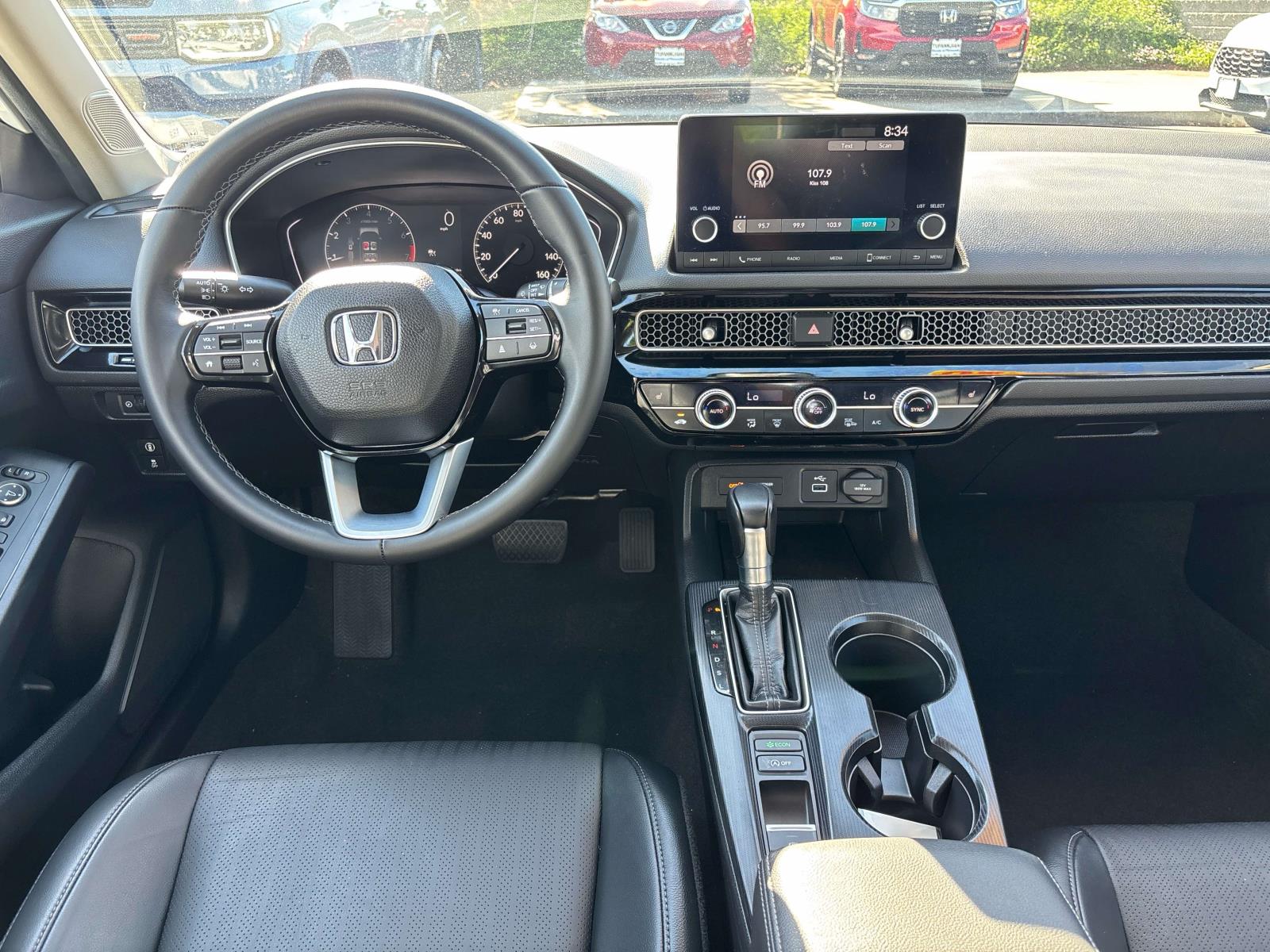 2024 Honda Civic Hatchback EX-L - Photo 14