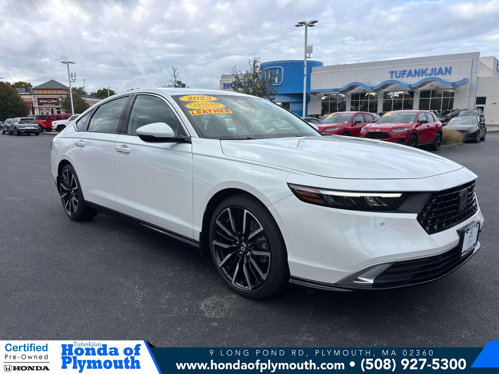2023 Honda Accord Hybrid Touring's photo