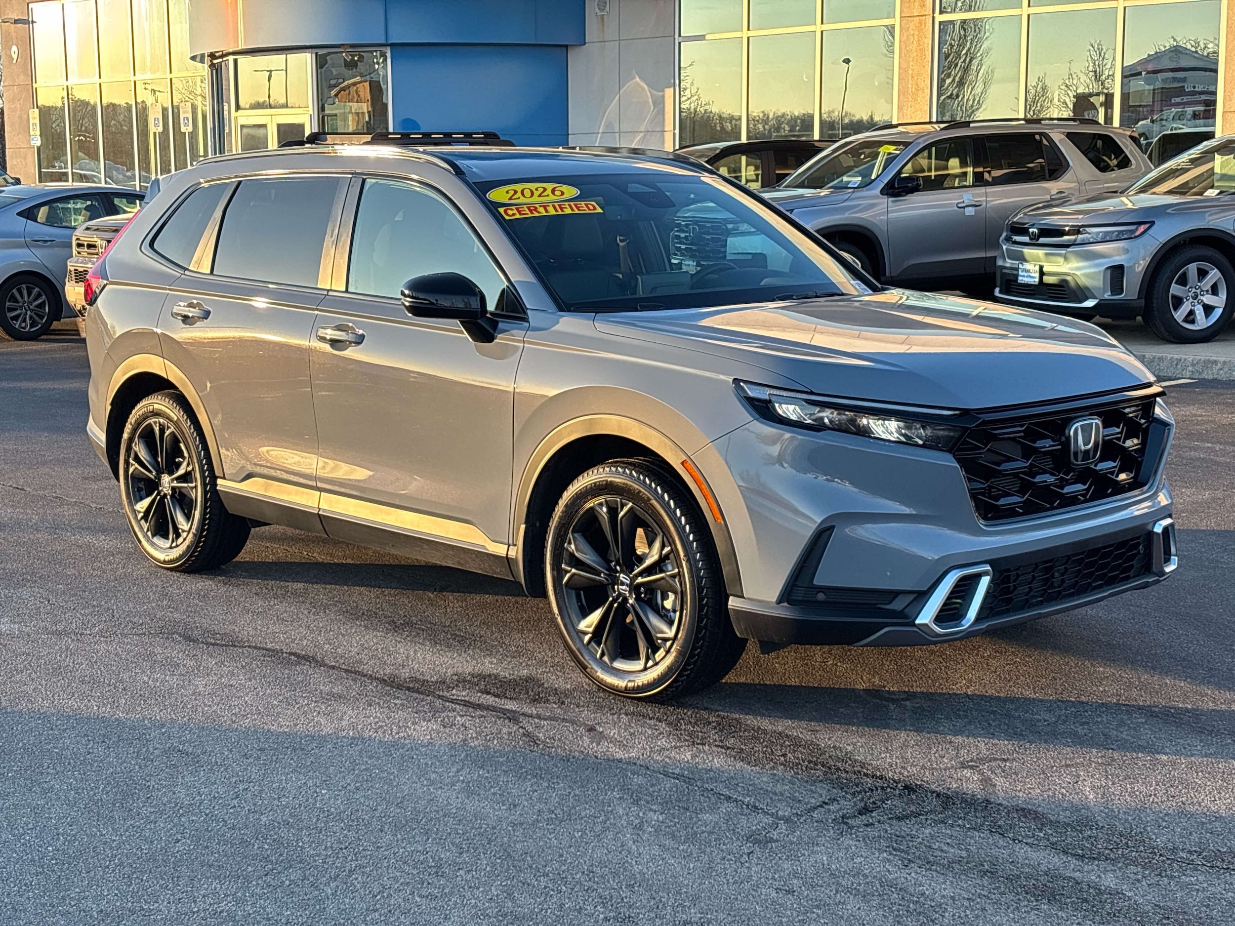 2026 Honda CR-V Hybrid SUV 