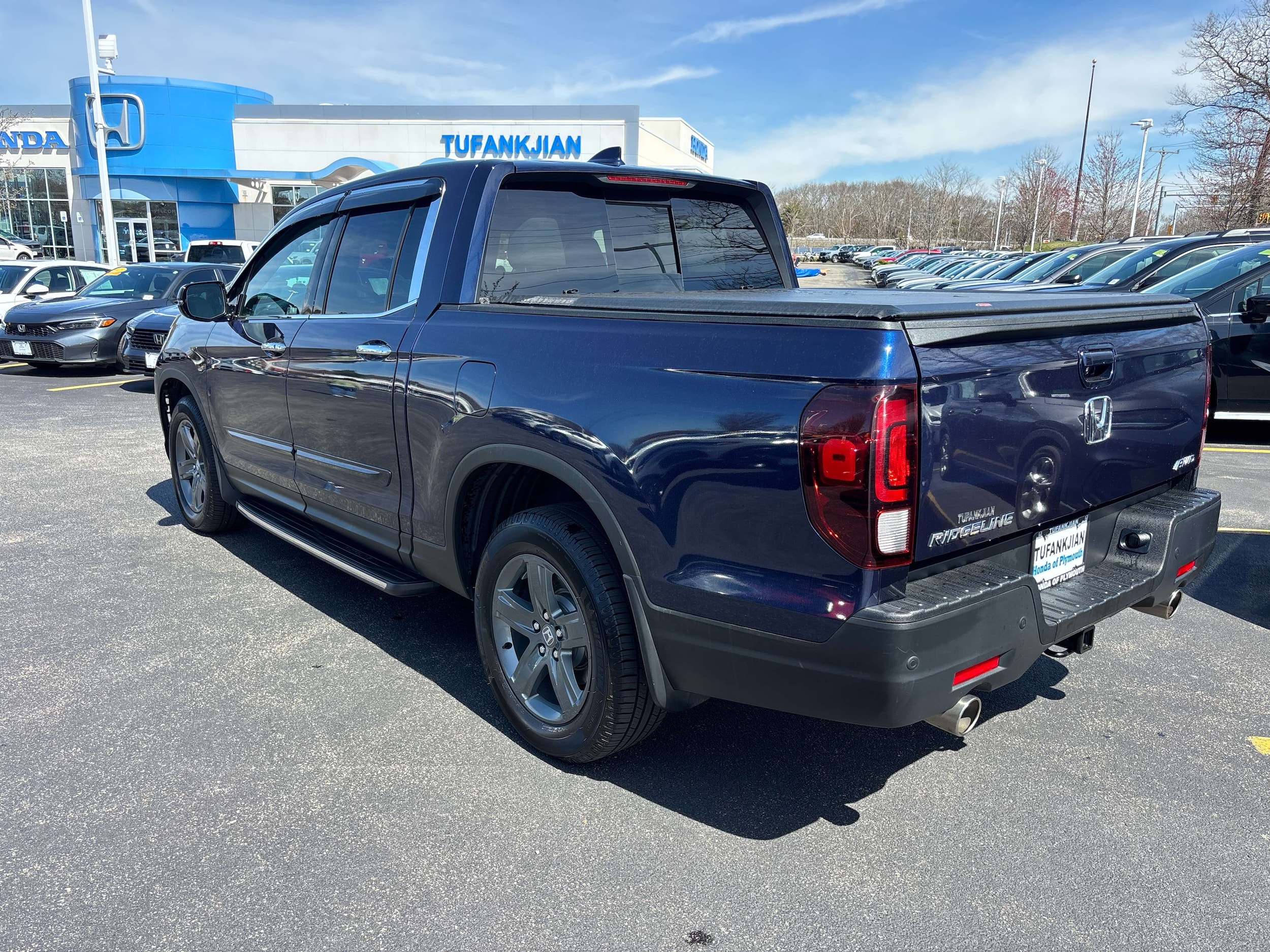 2023 Honda Ridgeline RTL-E - Photo 6