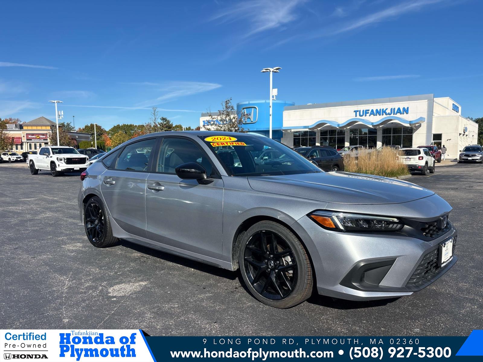 2024 Honda Civic Hatchback 