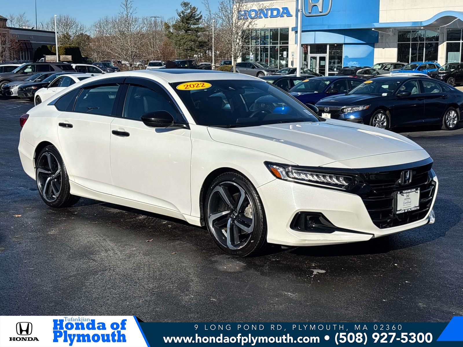 2022 Honda Accord Sport's photo