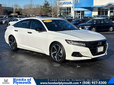 2022 Honda Accord Sport 2.0T Sedan