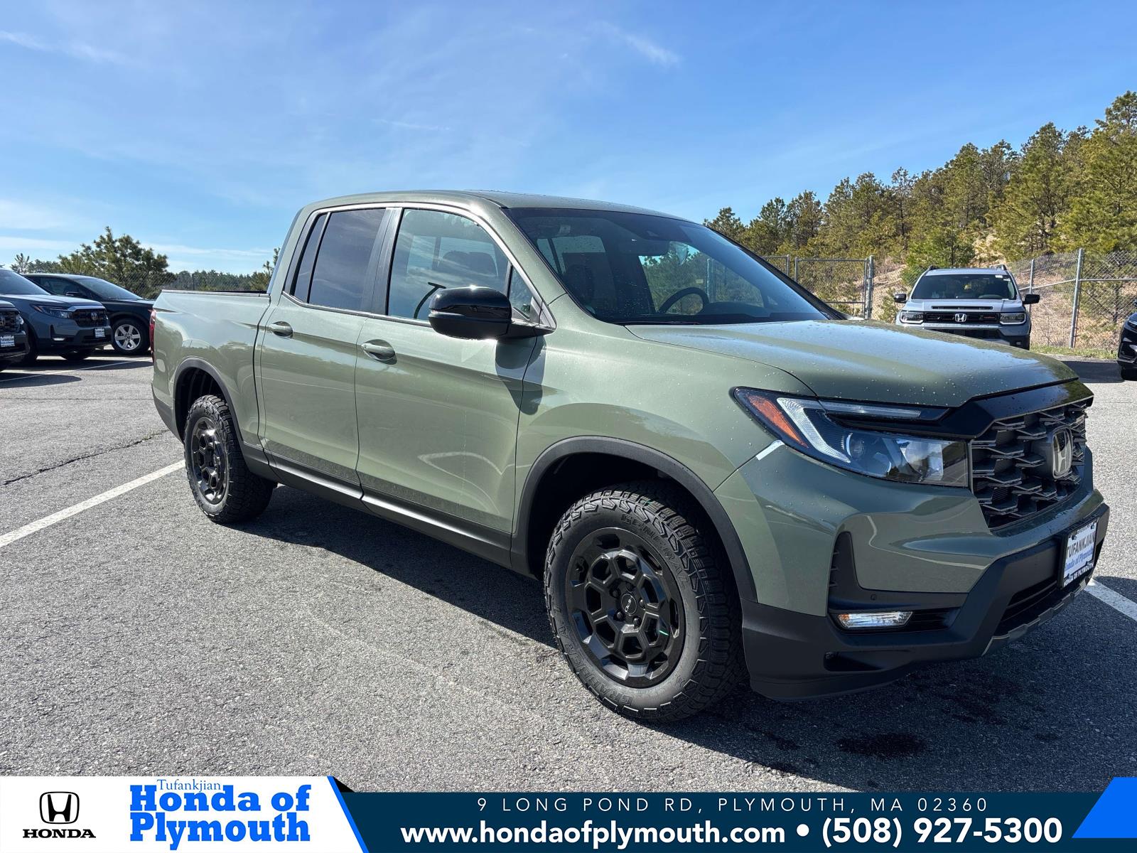 2026 Honda Ridgeline TrailSport+